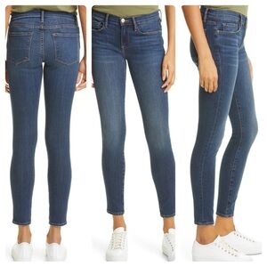 FRAME Le Skinny de Jeanne Ankle Jeans (J3)
